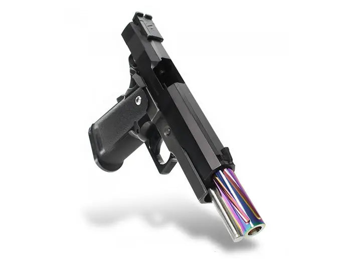 Nine Ball Fluted Twist Outer Barrel For for Marui Hi-Capa 5.1 (Rainbow) laylax - Airsoft 