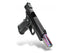 Nine Ball Fluted Twist Outer Barrel For for Marui Hi-Capa 5.1 (Rainbow) laylax - Airsoft 