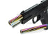 Nine Ball Fluted Twist Outer Barrel For for Marui Hi-Capa 5.1 (Rainbow) laylax - Airsoft 