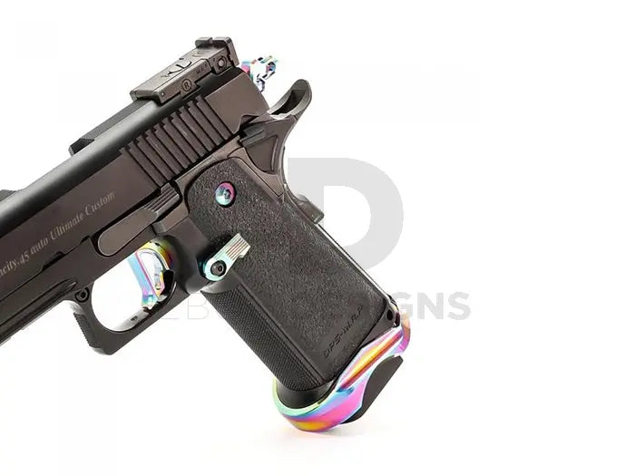 Nine Ball NEO Magwell For Marui Hi-Capa 5.1/4.3 (Rainbow) laylax - Airsoft 