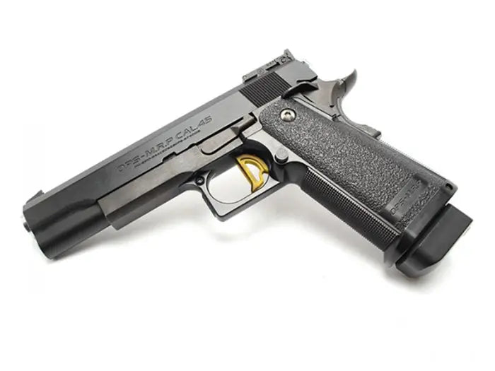 Nine Ball (Gamma) Straight Trigger For Marui Hi-Capa / M1911 / M45A1 GBB (Gold) laylax - Airsoft 