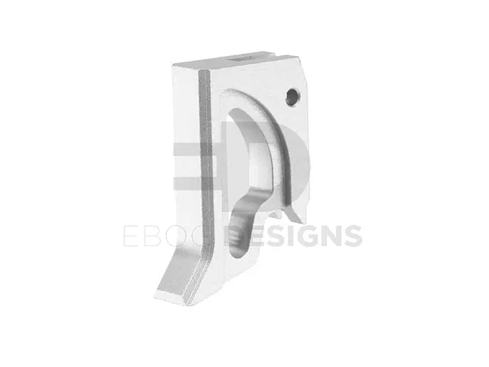 Nine Ball (Gamma) Straight Trigger For Marui Hi-Capa / M1911 / M45A1 GBB (Silver) laylax - Airsoft 