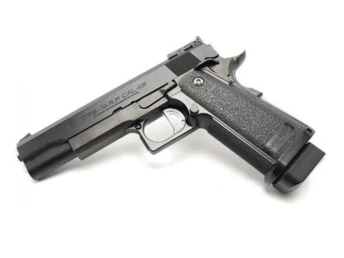 Nine Ball (Gamma) Straight Trigger For Marui Hi-Capa / M1911 / M45A1 GBB (Silver) laylax - Airsoft 