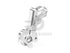 Nine Ball "HEXA" Custom Hammer for TM Hi-CAPA 5.1/4.3 (Silver) laylax - Airsoft 