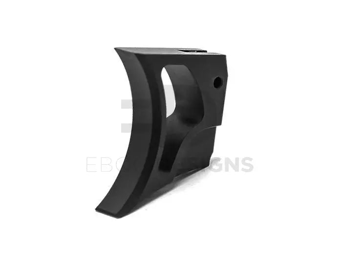 Nine Ball (Omega) Round Trigger For Marui Hi-Capa / M1911 / M45A1 GBB (Black) laylax - Airsoft 