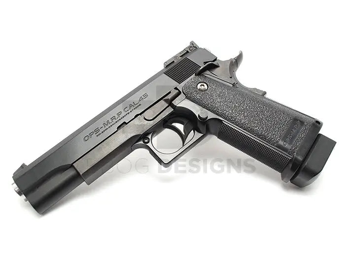 Nine Ball (Omega) Round Trigger For Marui Hi-Capa / M1911 / M45A1 GBB (Black) laylax - Airsoft 
