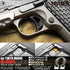 Nine Ball (Omega) Round Trigger For Marui Hi-Capa / M1911 / M45A1 GBB (Black) laylax - Airsoft 