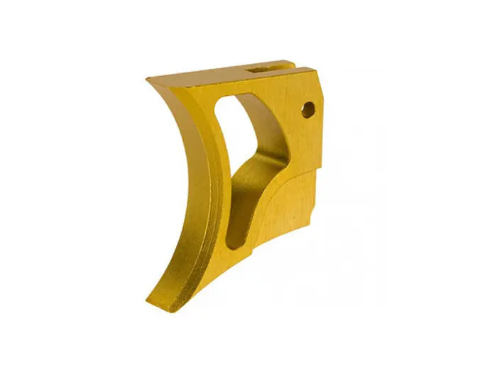 Nine Ball (Omega) Round Trigger For Marui Hi-Capa / M1911 / M45A1 GBB (Gold) laylax - Airsoft 