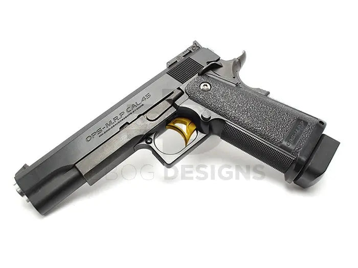 Nine Ball (Omega) Round Trigger For Marui Hi-Capa / M1911 / M45A1 GBB (Gold) laylax - Airsoft 