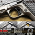 Nine Ball (Omega) Round Trigger For Marui Hi-Capa / M1911 / M45A1 GBB (Gold) laylax - Airsoft 