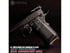 Nine Ball (Omega) Round Trigger For Marui Hi-Capa / M1911 / M45A1 GBB (Rainbow) laylax - Airsoft 