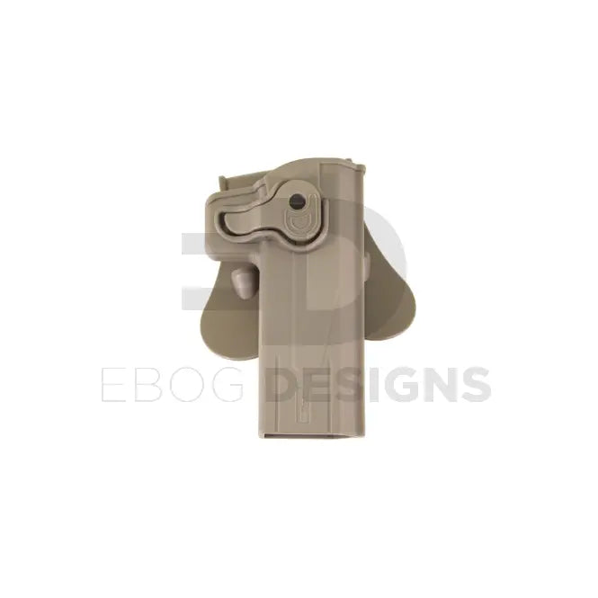 Nuprol Hi-Capa Series Holster - Tan Ebog Designs - Airsoft 