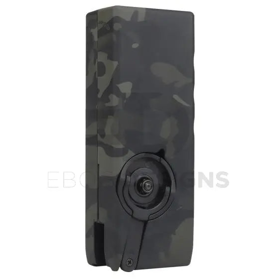 Nuprol Ultra M4 Mag Silent Fast Loader - Black Camo Ebog Designs - Airsoft 