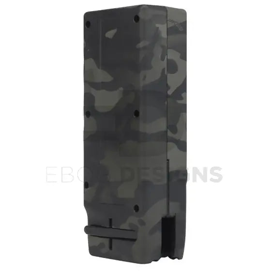 Nuprol Ultra M4 Mag Silent Fast Loader - Black Camo Ebog Designs - Airsoft 