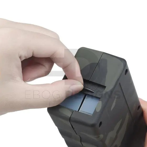 Nuprol Ultra M4 Mag Silent Fast Loader - Black Camo Ebog Designs - Airsoft 
