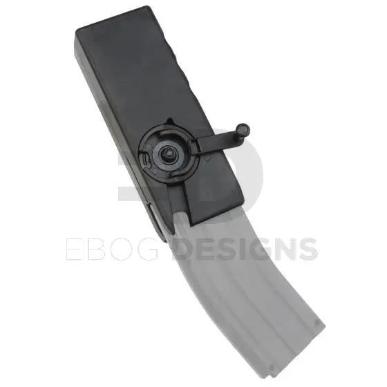Nuprol Ultra M4 Mag Silent Fast Loader - Black Ebog Designs - Airsoft 
