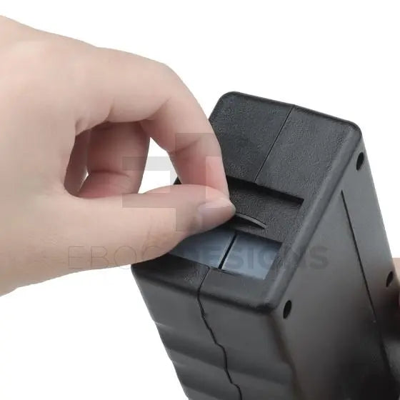 Nuprol Ultra M4 Mag Silent Fast Loader - Black Ebog Designs - Airsoft 