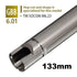 PDI VSR OPEN 133MM 6.01MM SOCOM MK23 TIGHT BORE INNER BARREL STAINLESS STEEL Ebog Designs - Airsoft 