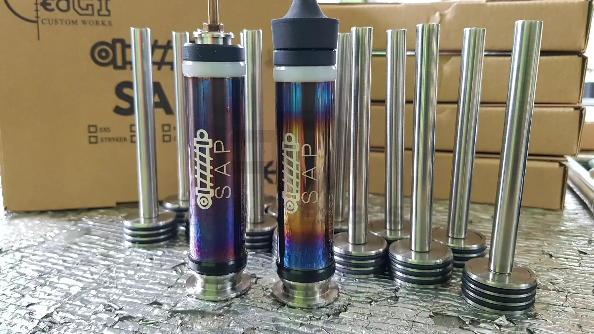 Pre-Order Edgi Customs - SAP kit - SRS Edgi Custom Works
