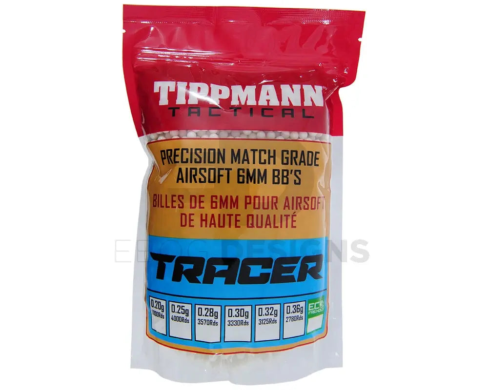 TIPPMANN 0.20 TRACER BB 1KG BAG ASG - Airsoft 