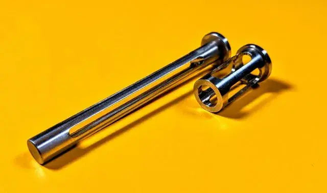 Tapp Airsoft Hi-Capa 4.3 Skeleton Steel Recoil Spring Rod Ebog Designs - Airsoft 