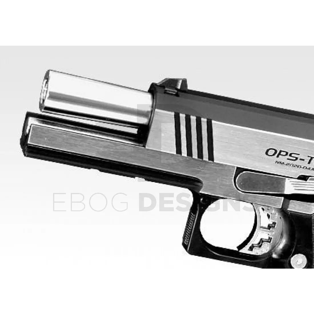 Tokyo Marui Hi Capa 4.3 Dual Stainless Custom Tokyo Marui - Airsoft 