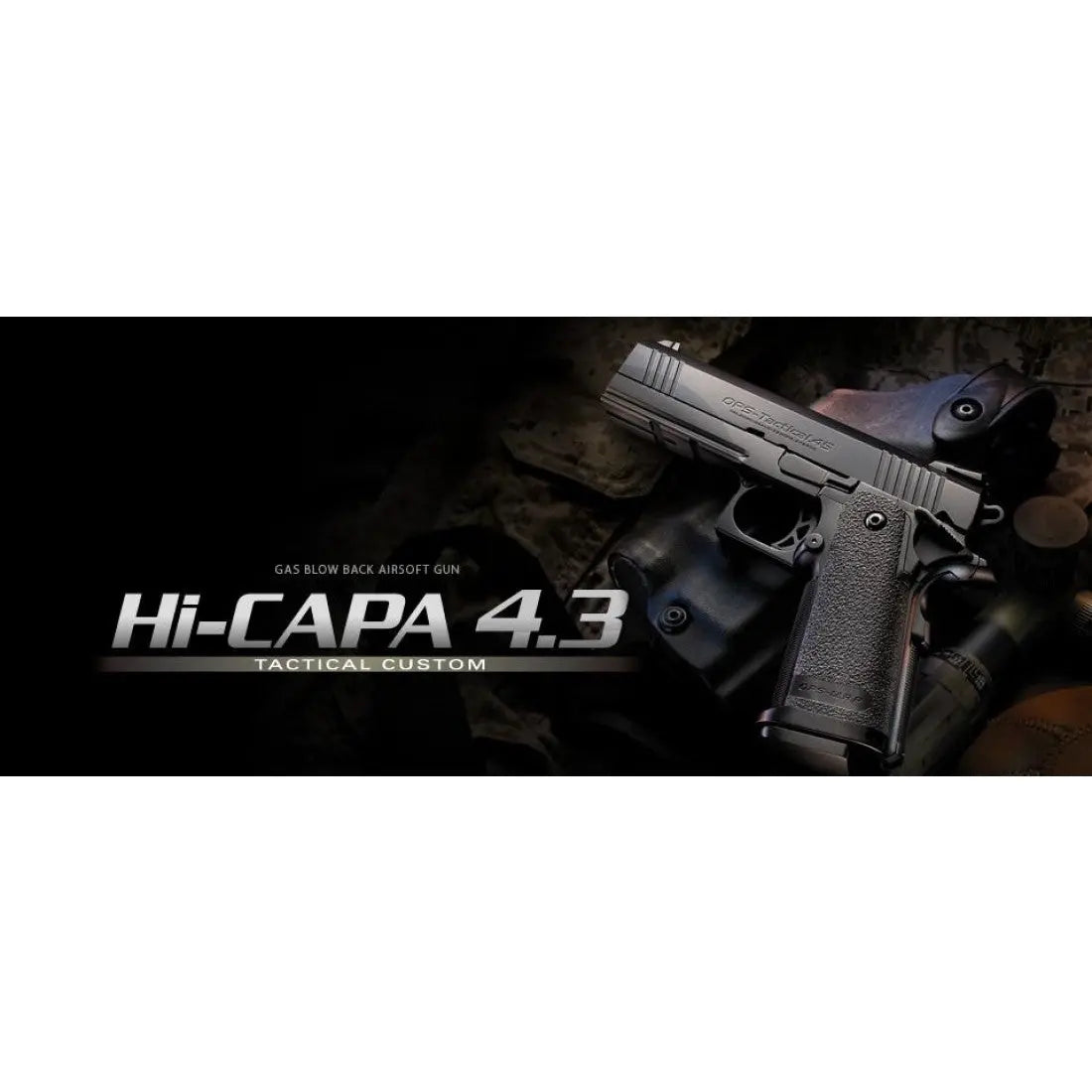 Tokyo Marui Hi Capa 4.3 Tokyo Marui - Airsoft 