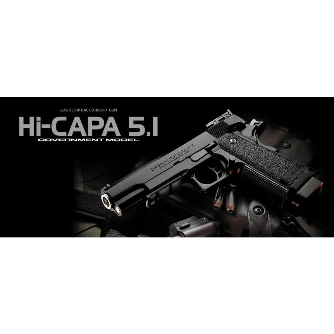 Tokyo Marui Hi Capa 5.1 Government Model Tokyo Marui - Airsoft 