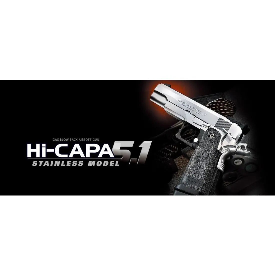 Tokyo Marui Hi Capa 5.1 Stainless Tokyo Marui - Airsoft 