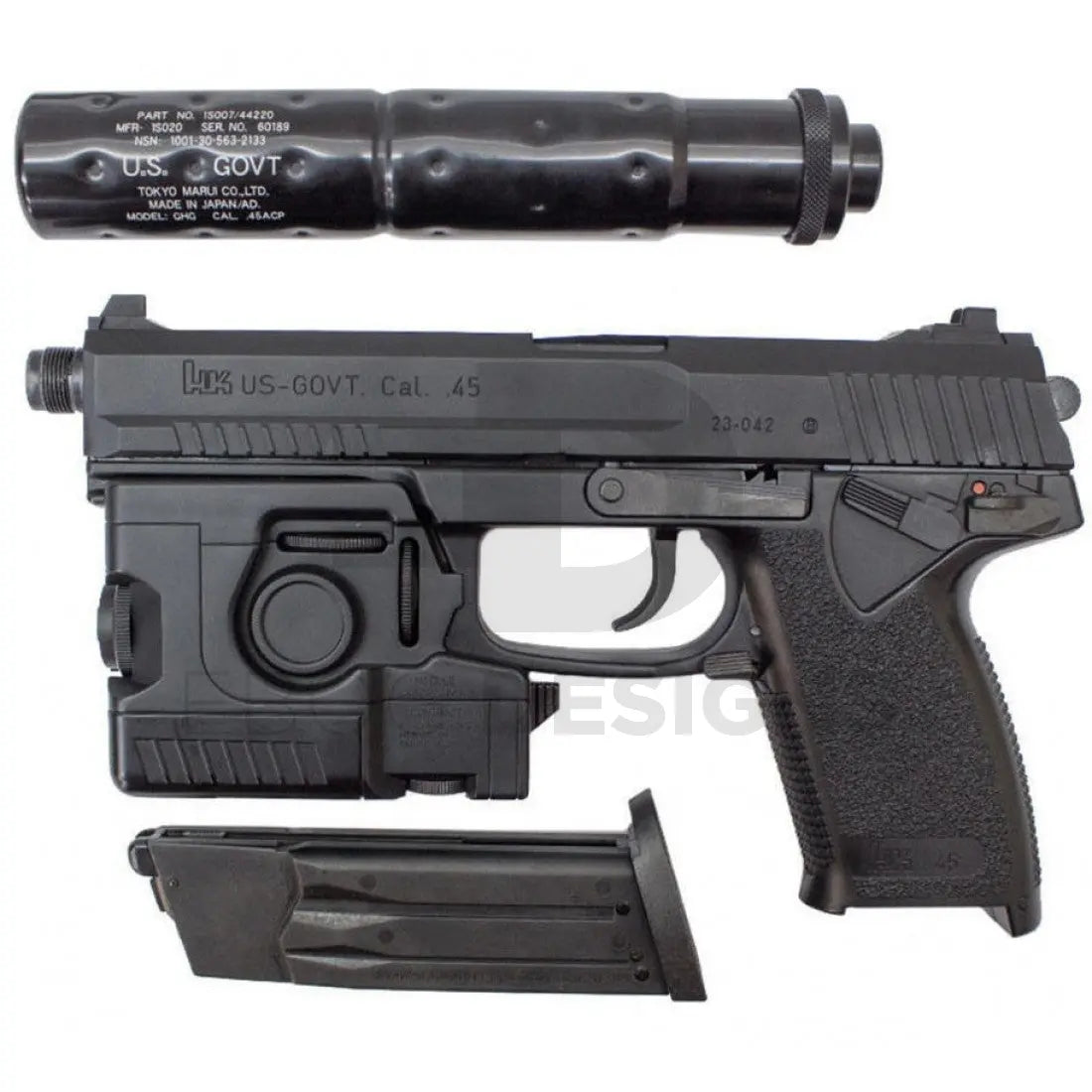 Tokyo Marui MK23 Socom NBB Tokyo Marui - Airsoft 