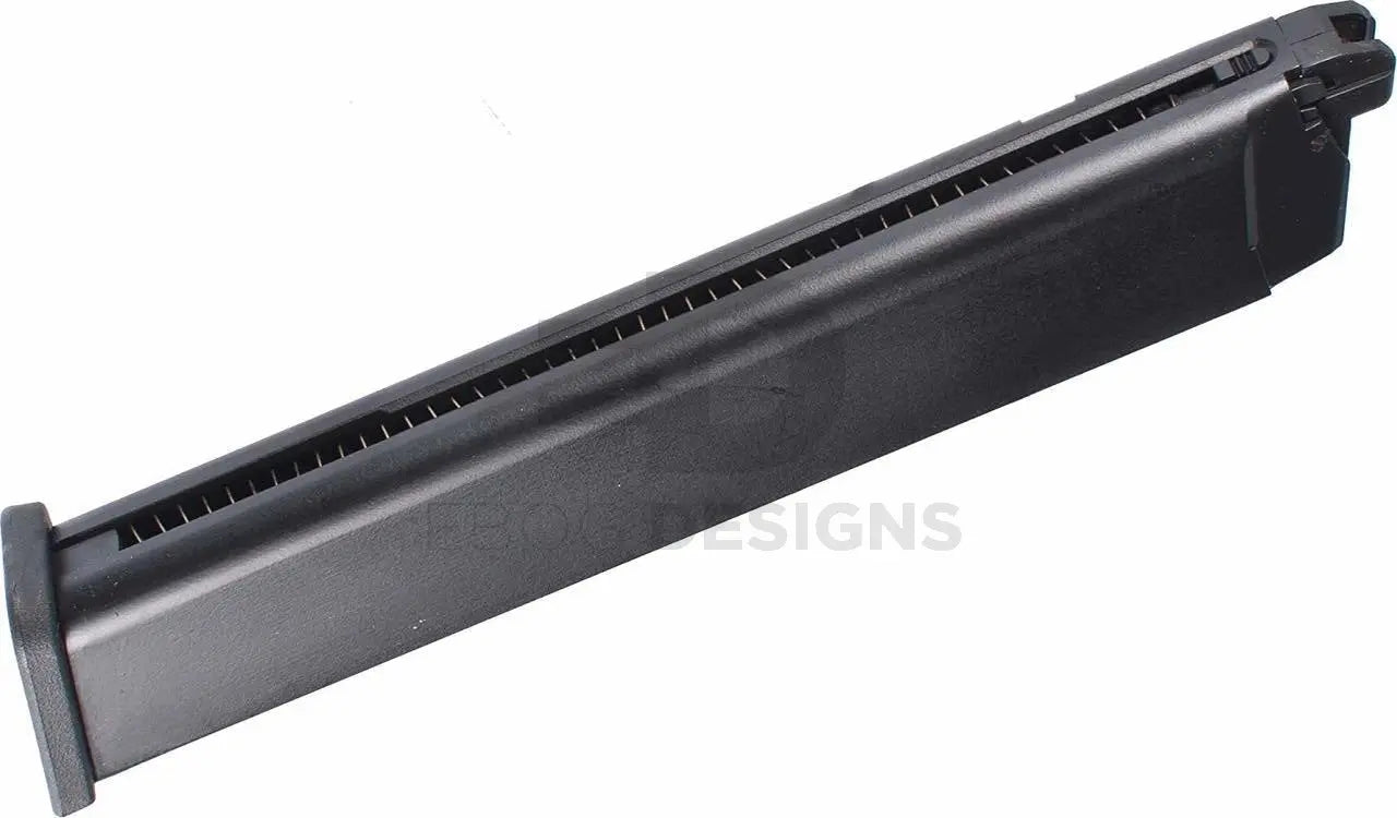 WE G17 G18c extended magazine green gas - 50 rounds WE