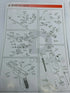 WE G17 G18c replacement part 5 - trigger locking pin (Gold) WE - Airsoft 
