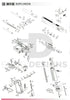 WE Hi-Capa Replacement Part 41 42 43 - Hammer Assembly C WE - Airsoft 