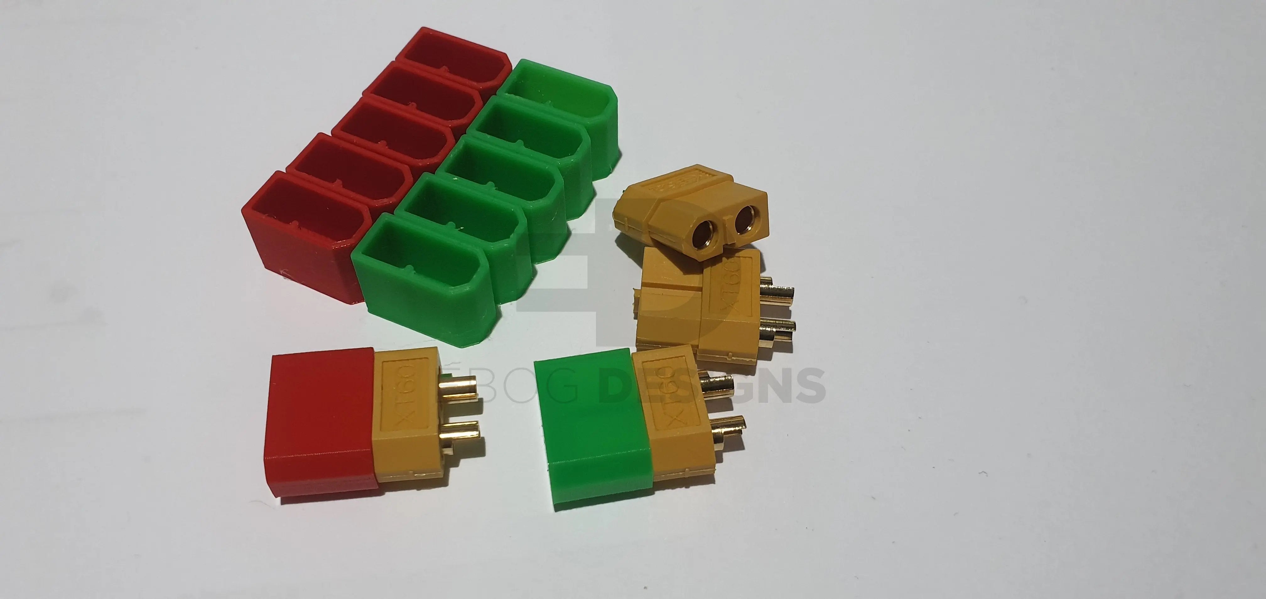 Xt60 connector battery cover Ebog Designs