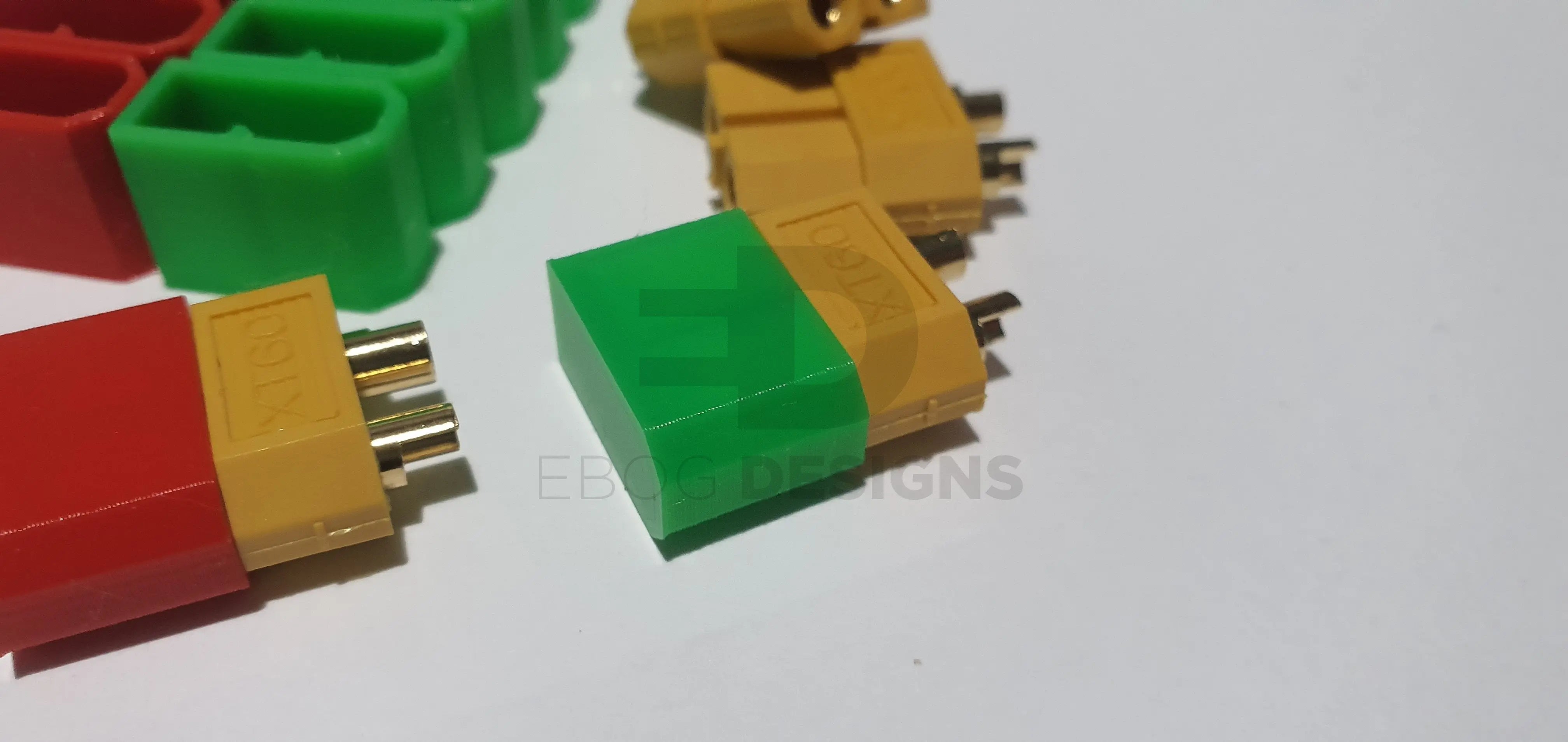 Xt60 connector battery cover Ebog Designs