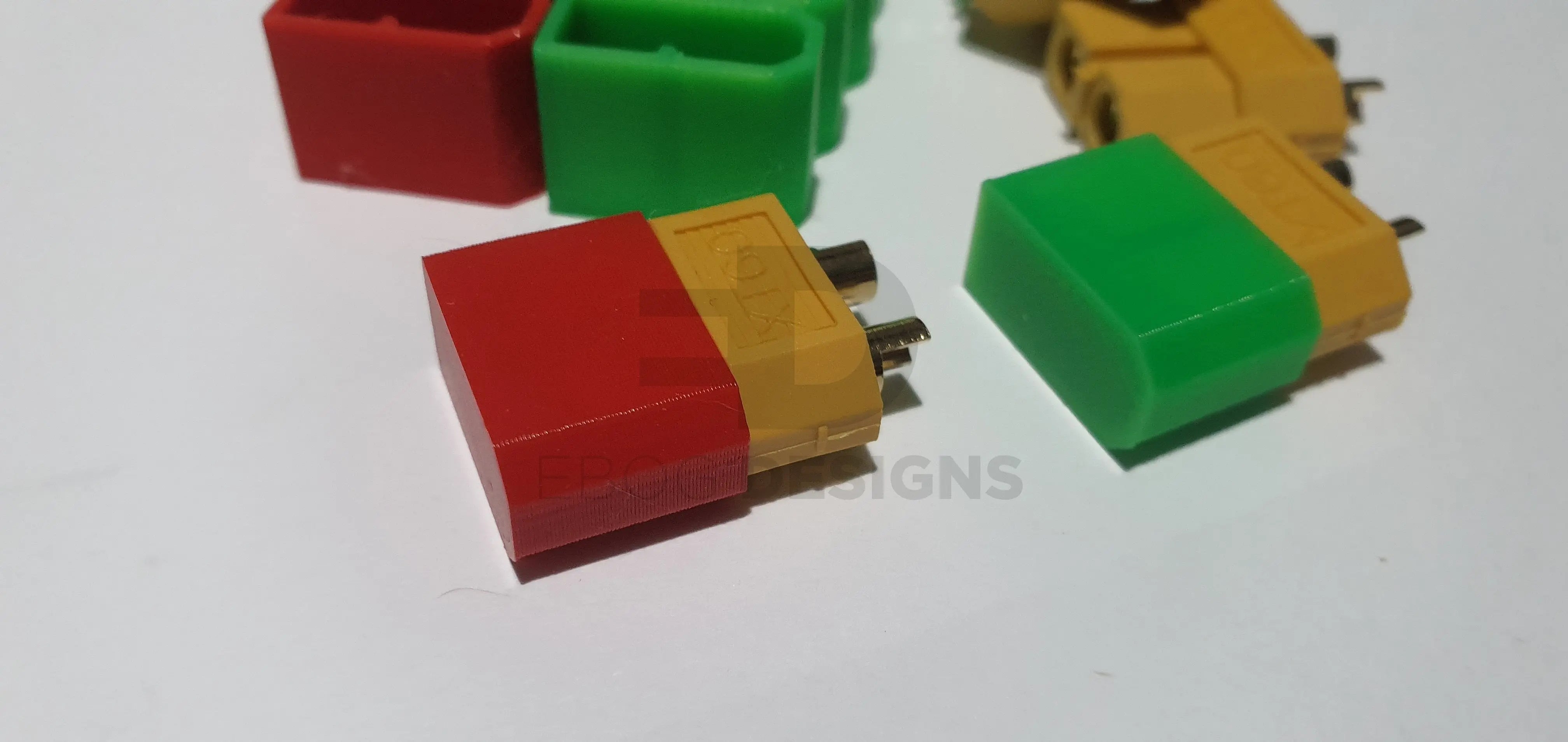 Xt60 connector battery cover Ebog Designs